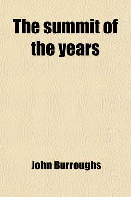 Book cover for The Summit of the Years