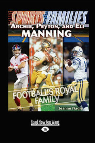 Cover of Archie, Peyton and Eli Manning