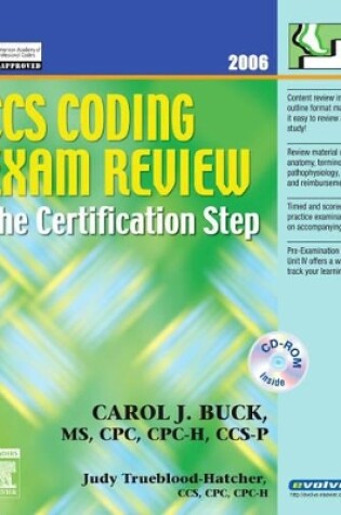 Cover of CCS Coding Exam Review 2006