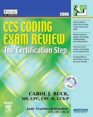 Cover of CCS Coding Exam Review 2006