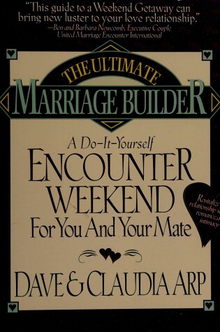 Cover of The Ultimate Marriage Builder