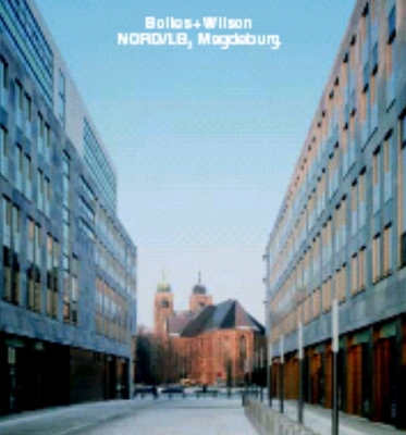 Book cover for Bolles + Wilson Landeszentralbank, Magdeburg