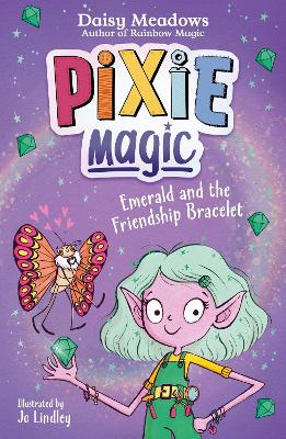 Book cover for Emerald and the Friendship Bracelet