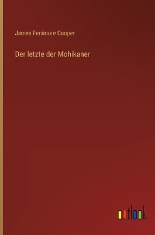Cover of Der letzte der Mohikaner