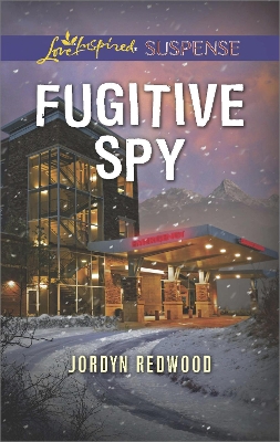 Book cover for Fugitive Spy