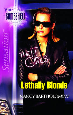 Book cover for Lethally Blonde