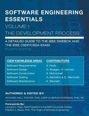 Book cover for SOFTWARE ENGINEERING ESSENTIALS, Volume I