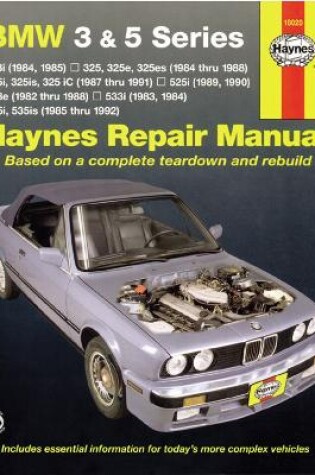 Cover of BMW 3/5 Series (82 - 92)