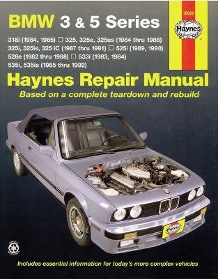 Book cover for BMW 3/5 Series (82 - 92)