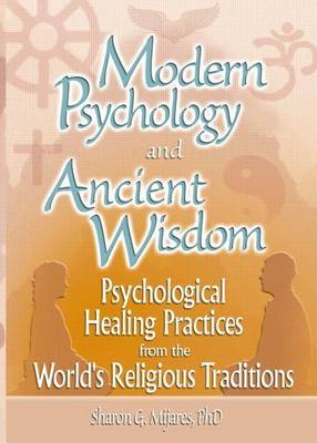 Book cover for Modern Psychology and Ancient Wisdom