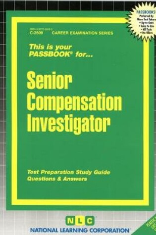 Cover of Senior Compensation Investigator