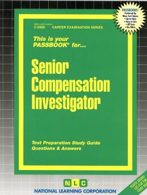 Book cover for Senior Compensation Investigator