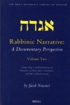 Book cover for Rabbinic Narrative: A Documentary Perspective, Volume Two