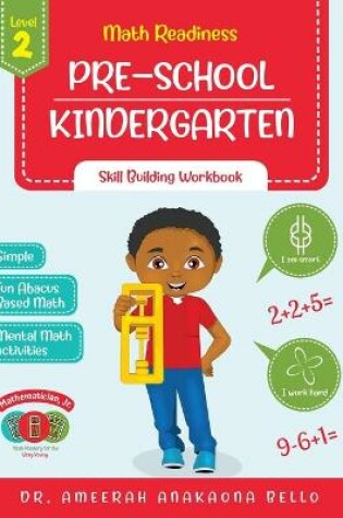 Cover of Math Readiness PRE-SCHOOL KINDERGARTEN II