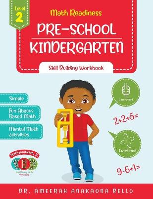 Book cover for Math Readiness PRE-SCHOOL KINDERGARTEN II