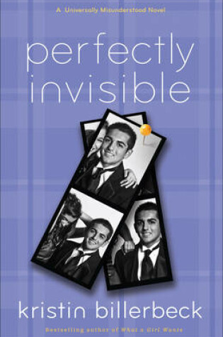 Cover of Perfectly Invisible