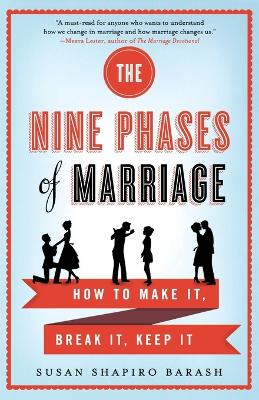 Book cover for The Nine Phases of Marriage