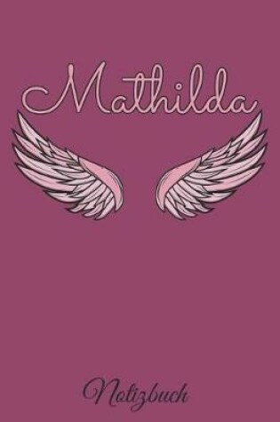 Cover of Mathilda Notizbuch