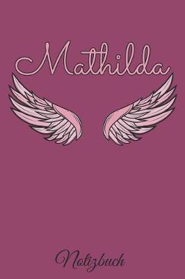 Book cover for Mathilda Notizbuch