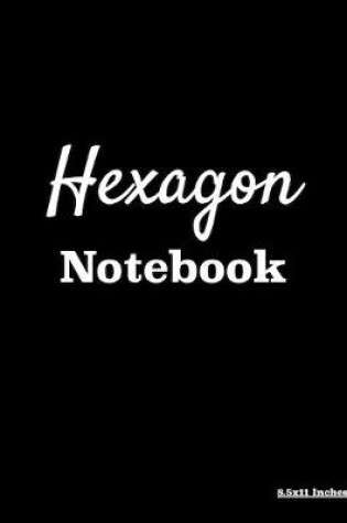 Cover of Hexagon Notebook