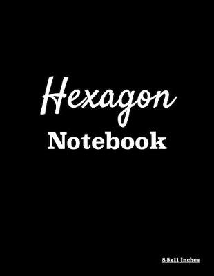 Book cover for Hexagon Notebook