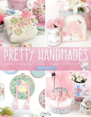 Book cover for Pretty Handmades