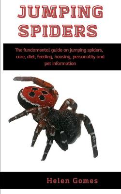 Book cover for Jumping spiders