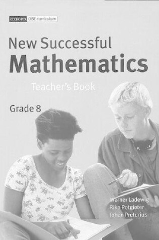 Cover of New successful mathematics: Gr 8: Teacher's book