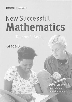 Book cover for New successful mathematics: Gr 8: Teacher's book