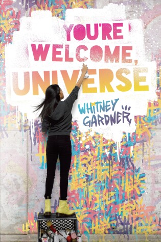 Cover of You're Welcome, Universe