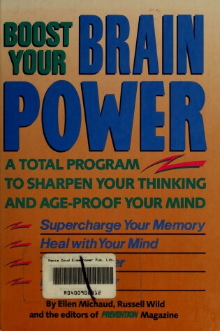 Cover of Boost Your Brain Power