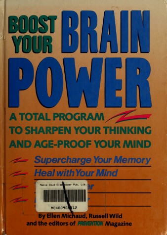 Book cover for Boost Your Brain Power