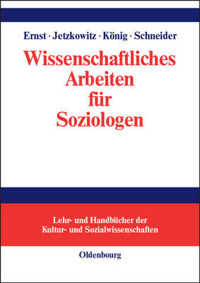 Book cover for Wissenschaftliches Arbeiten Fur Soziologen