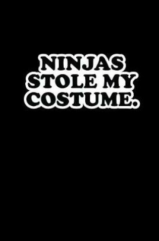 Cover of Ninjas Stole My Costume