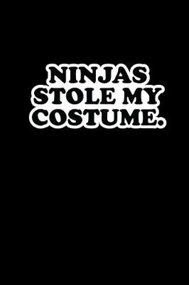 Book cover for Ninjas Stole My Costume