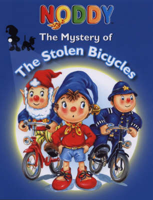 Book cover for The Mystery of the Stolen Bicycles