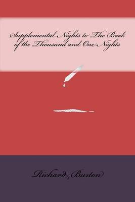 Book cover for Supplemental Nights to the Book of the Thousand and One Nights