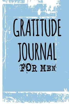 Book cover for Gratitude Journal for Men