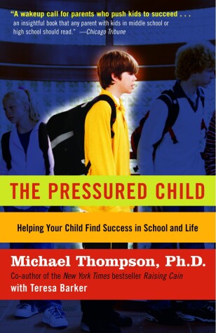 Book cover for The Pressured Child