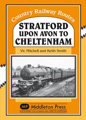 Cover of Stratford-upon-Avon to Cheltenham