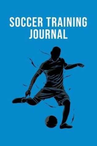 Cover of Soccer Training Journal