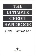 Book cover for The Detweiler Gerri : Ultimate Credit Handbook