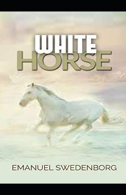 Book cover for White Horse illustrated