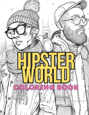Book cover for Hipster World