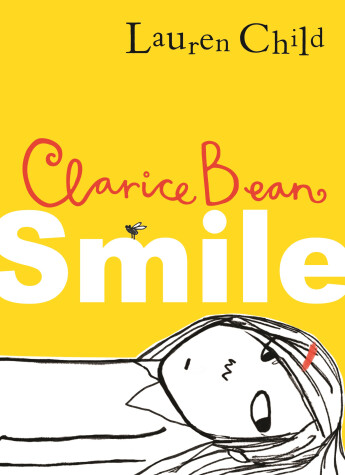 Book cover for Clarice Bean, Smile