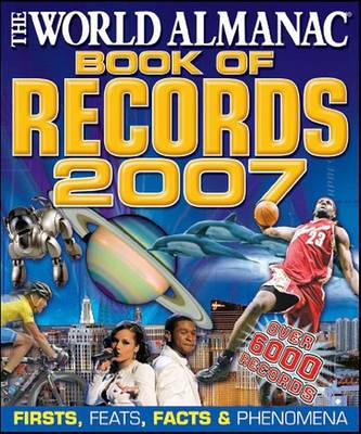 Book cover for The World Almanac Book of Records