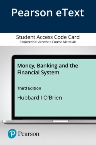 Cover of Money, Banking, and the Financial System