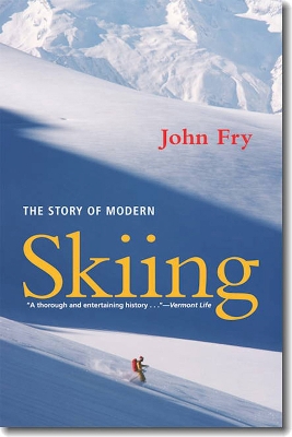 Book cover for The Story of Modern Skiing