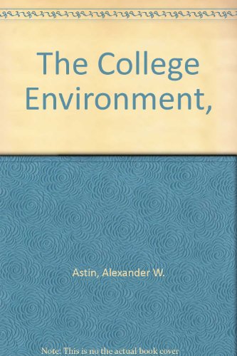 Book cover for College Environment