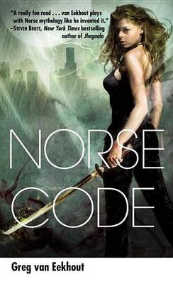 Book cover for Norse Code